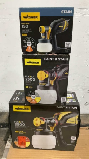 Wagner Paint Sprayer & Stainers