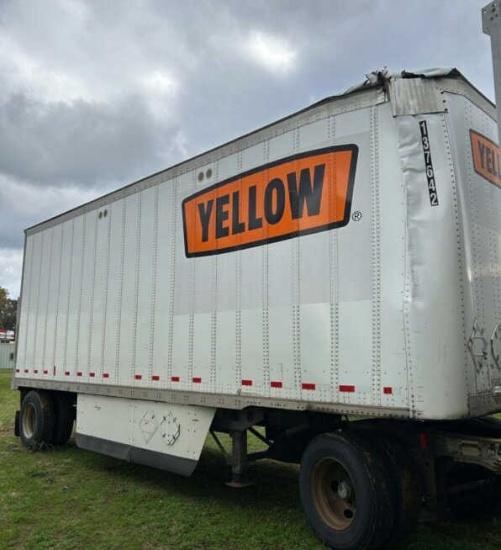 2019 Wabash 28' Dry Van Trailer OFFSITE