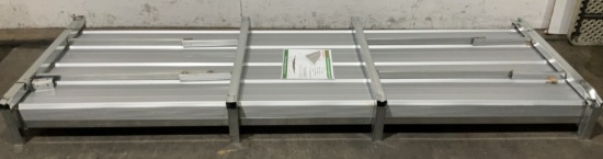 (100) All Metal 10'x37-1/2" Galvalume Steel Panels