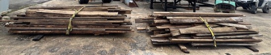 (2 Large Bundles) Reclaimed Barn Wood OFFSITE
