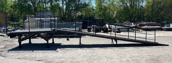 Medlin Ramps Portable Dock OFFSITE