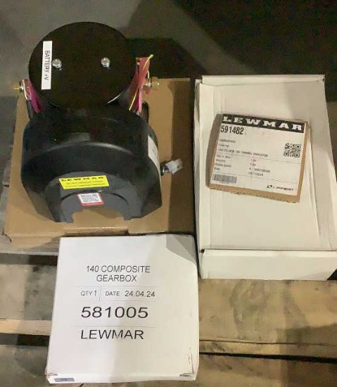 Lewmar 12V Tunnel Thruster 551067