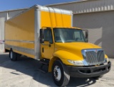 2011 International 4300 Box Truck 4X2