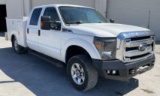 2013 Ford F-250 SD Utility Truck 4X4