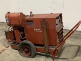 Lincoln Electric Gas Powered Welder Generator Weld