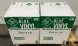 (2) Safety Zone 1000ct 2XL Vinyl Gloves