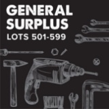 General Surplus - Lots 501-599