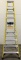 Werner 10' Fiberglass Step Ladder