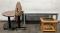 Half Tables, End Table & Workbench