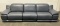 Chareau d'Ax Leather Sectional Sofa
