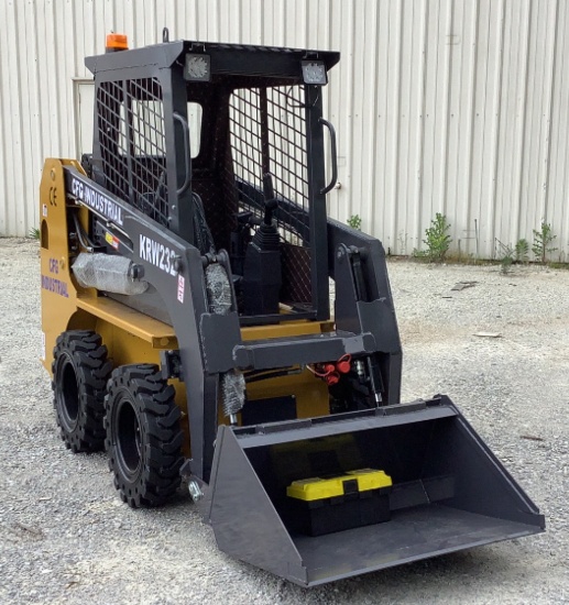 *NEW* 2025 CFG Gas Powered Mini Skid Steer KRW232