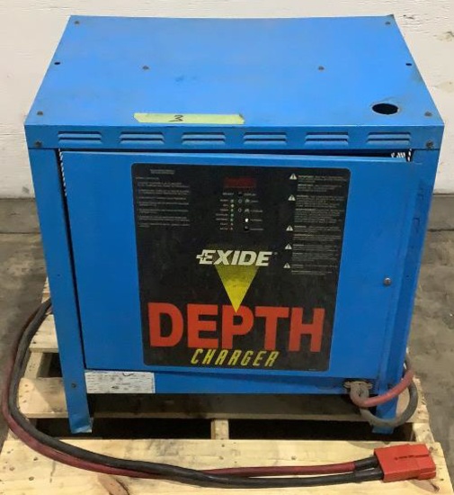 Exide 24V Battery Charger D3E-12-1200