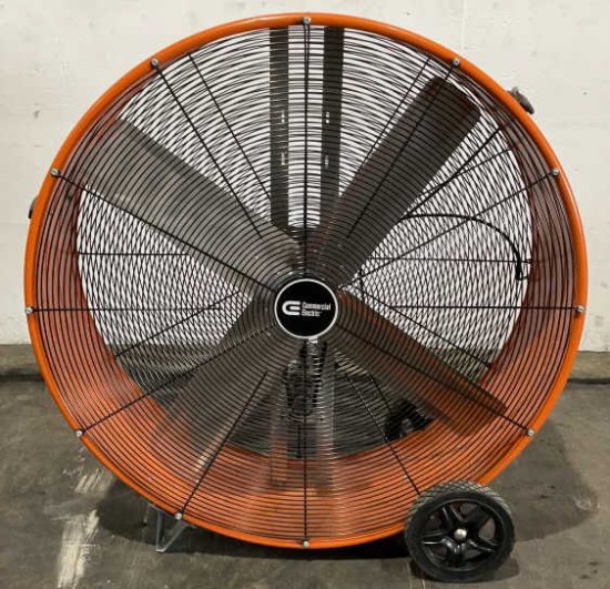 Commercial Electric 43" Barrel Fan