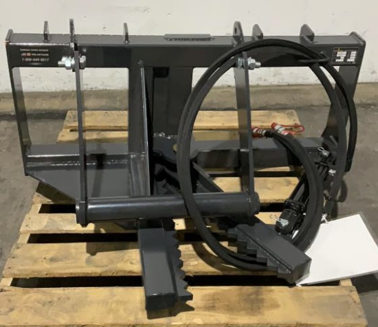 2024 Land Honor Tree Puller Skid Steer Attachment