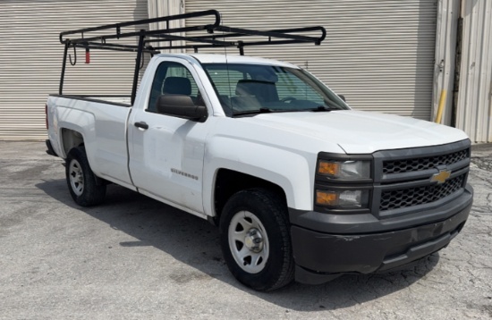 2015 Chevrolet Silverado 1500 4X2