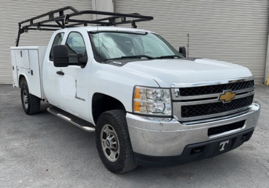 2012 Chevrolet Silverado 2500HD 4X2 Utility Truck