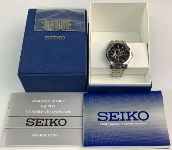 Seiko Men's Watch Cal. 7T62