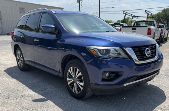 2017 Nissan Pathfinder SL 4X4 INOP
