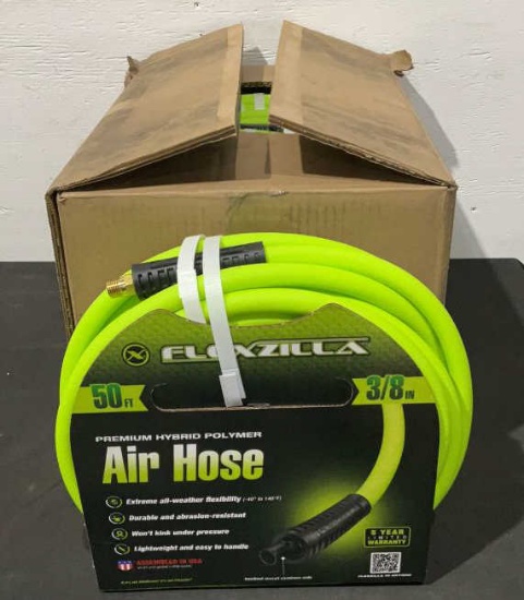 (5) Flexzilla 50'x3/8" Air Hose