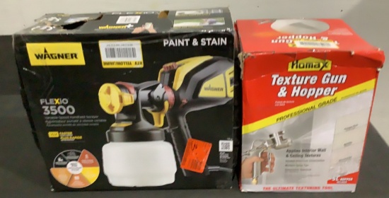 Paint & Stain Sprayer & Texture Gun