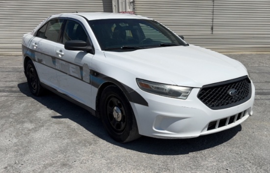 2013 Ford Taurus Police Interceptor FWD