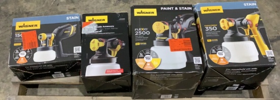 Wagner Paint & Stain Sprayers, & Nozzle