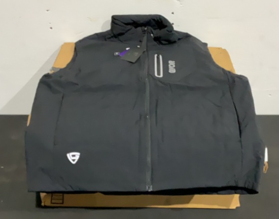 (10) Gvor 2XL Heated Vest