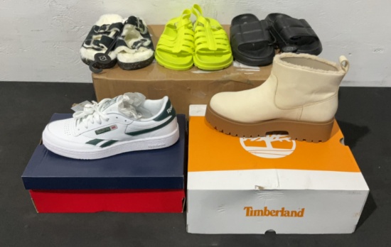Assorted Shoes