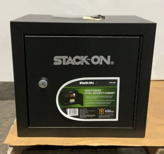Stack-On Steel Security Cabinet GCB-500