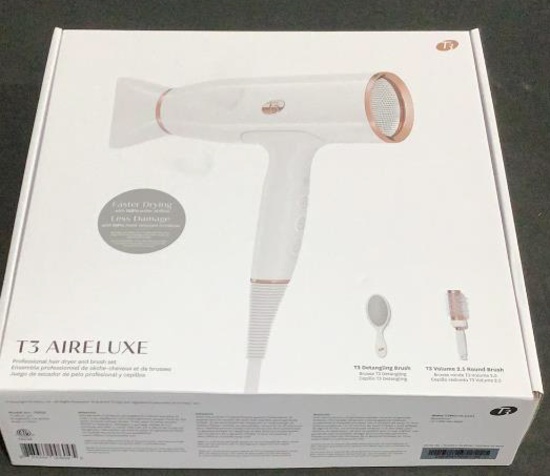 T3 Professional Hair Dryer & Brush Set AireLuxe
