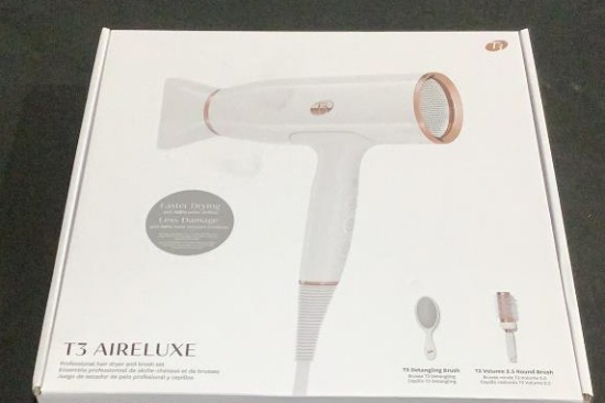 T3 Professional Hair Dryer & Brush Set AireLuxe