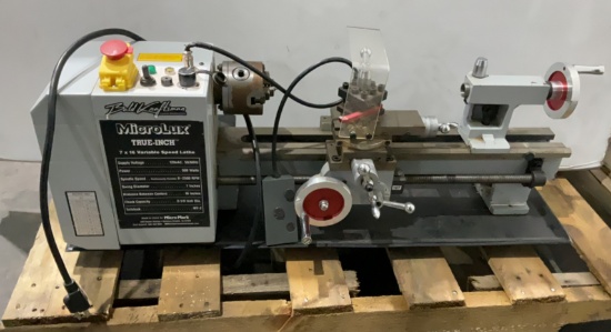 Bald Kraftsman 7x16 Variable Speed Lathe MicroLux