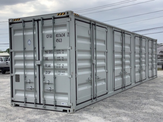 2024 CIMC 40' High Cube Shipping Container