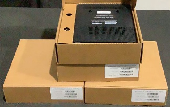 (4) Actiontec Modems T3280