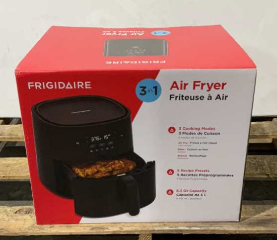 Frigidaire 5.3Qt 3-in-1 Air Fryer