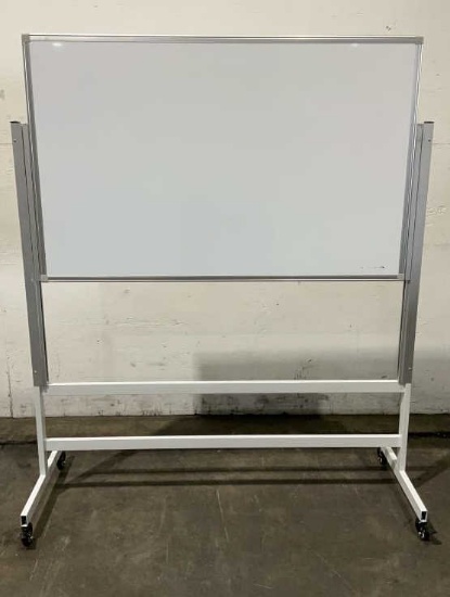 Rolling Sliding Dry Erase Board