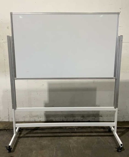 Rolling Sliding Dry Erase Board