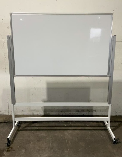 Rolling Sliding Dry Erase Board