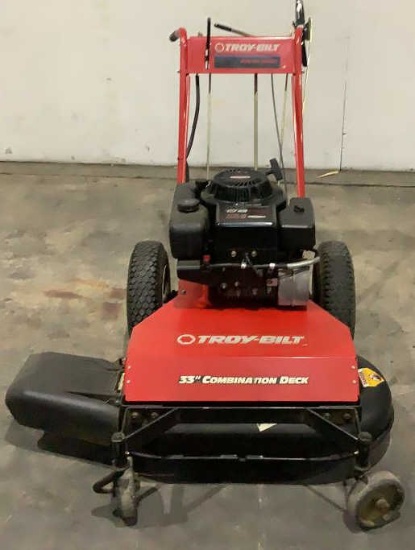 Troy-Bilt Gas Powered 33" Self Propelled Mower
