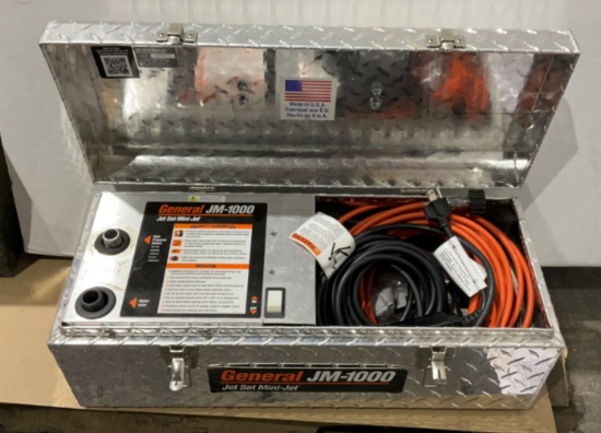 General Drain Cleaner JM-1000