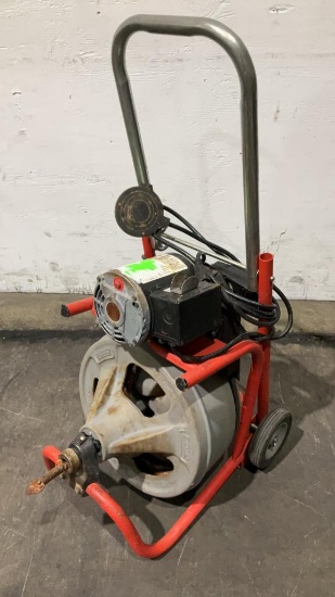 Ridgid Drain Snake Auger K-400-T3