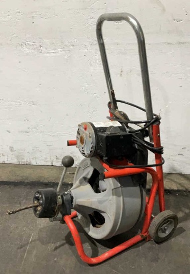 Ridgid Drain Snake Auger K-400-T3