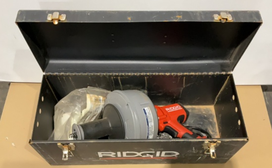 Ridgid Drain Snake Auger K-45
