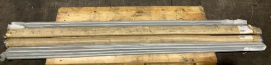 (4) Lansdale Valve 5ct 3/4"x6' All Thread