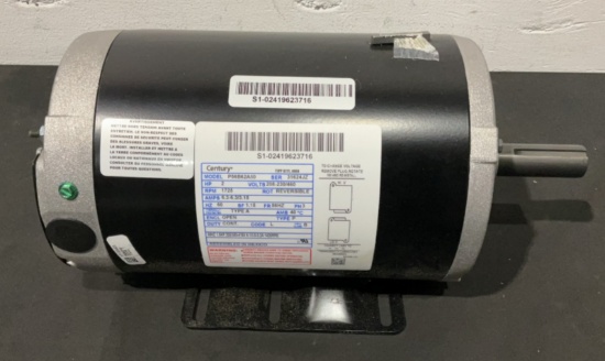 Century 2HP Electric Motor P56B62A50