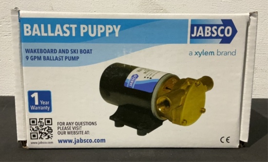 Jabsco 9 GPM Ballast Pump