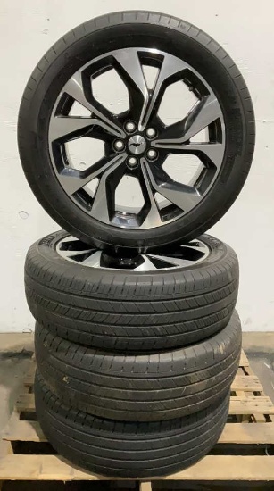 (4) 5 Lug Mustang Mach E Wheels