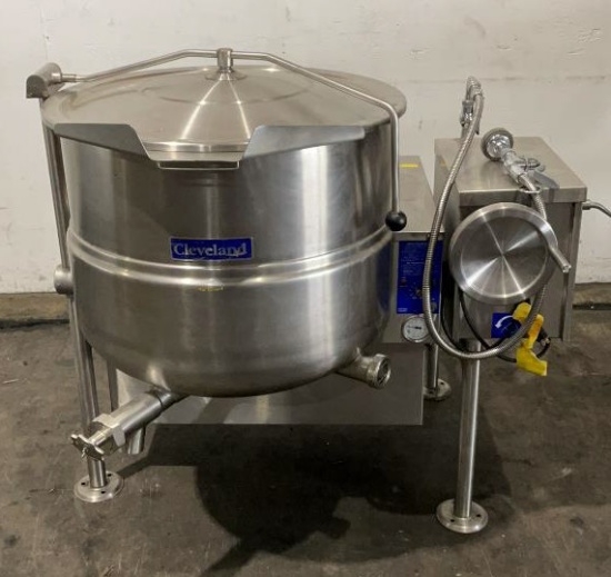 Cleveland Range Natural Gas Kettle KGL-40-T