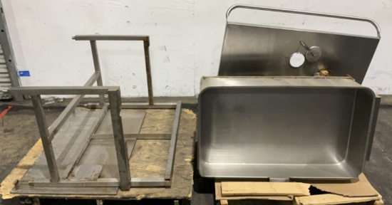 Groen Natural Gas Tilt Skillet NHFP/E4