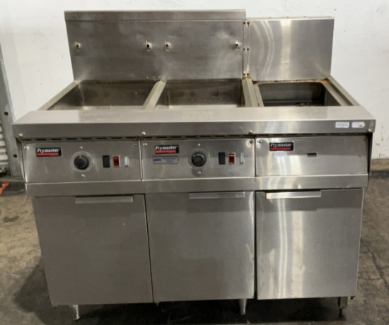 Frymaster Natural Gas Fryer FM245ESD